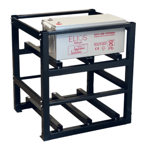 Solar Battery Rack